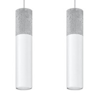 Sollux SL.0648 Pendelleuchte BORGIO 2 we gallery