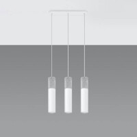 Sollux SL.0649 Pendelleuchte BORGIO 3 weiß 2
