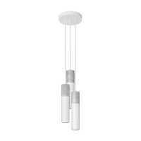 Sollux SL.1080 Pendelleuchte BORGIO 3P wei&szlig;