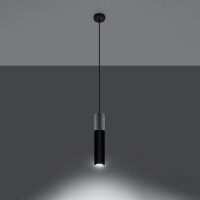 Sollux SL.0650 Pendelleuchte BORGIO 1 schwarz 3