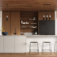 Sollux SL.0651 Pendelleuchte BORGIO 2 schwarz 6