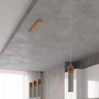 Sollux SL.0965 Pendelleuchte ZANE 1 grau 8