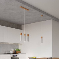 Sollux SL.0967 Pendelleuchte ZANE 3 grau 7
