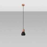 Sollux SL.0963 Pendelleuchte QUBIC schwarz 2
