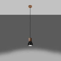 Sollux SL.0963 Pendelleuchte QUBIC schwarz 3