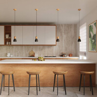 Sollux SL.0963 Pendelleuchte QUBIC schwarz 7