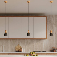 Sollux SL.0963 Pendelleuchte QUBIC schwarz 8