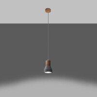 Sollux SL.0964 Pendelleuchte QUBIC grau 3