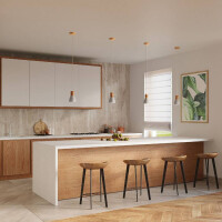 Sollux SL.0964 Pendelleuchte QUBIC grau 6
