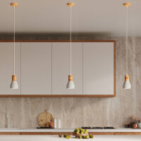 Sollux SL.0964 Pendelleuchte QUBIC grau 8