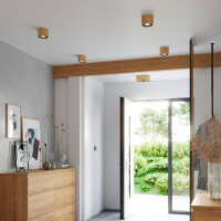 Sollux SL.0914 Deckenleuchte BASIC 2 Natural Holz 6
