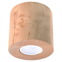 Sollux SL.0492 Deckenleuchte ORBIS Natur gallery