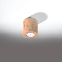 Sollux SL.0492 Deckenleuchte ORBIS Natural Holz 2