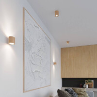 Sollux SL.0492 Deckenleuchte ORBIS Natural Holz 8