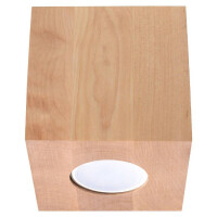 Sollux SL.0493 Deckenleuchte QUAD Natura gallery