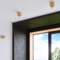 Sollux SL.0675 Deckenleuchte ARIZ Natural Holz 8