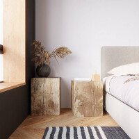 Sollux SL.0676 Wandleuchte ARIZ Natural Holz 7