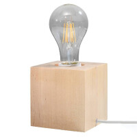 Sollux SL.0677 Tischlampe ARIZ Natural H gallery