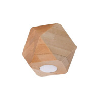 Sollux SL.1009 Deckenleuchte WOODY 1 Nat gallery