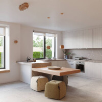 Sollux SL.1009 Deckenleuchte WOODY 1 Natural Holz 6