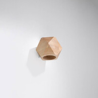 Sollux SL.1008 Wandleuchte WOODY Natural Holz 2