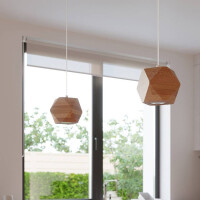 Sollux SL.1011 Pendelleuchte WOODY Natural Holz 8