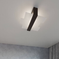 Sollux SL.0075 Wandleuchte FENIKS 1 wenge 8