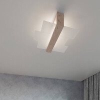 Sollux SL.0076 Deckenleuchte FENIKS 2 Natural Holz 8