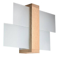 Sollux SL.0077 Wandleuchte FENIKS 1 Natu gallery