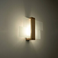 Sollux SL.0077 Wandleuchte FENIKS 1 Natural Holz 3