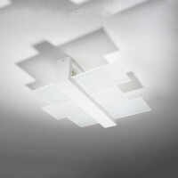 Sollux SL.0078 Deckenleuchte FENIKS 2 weiß 2