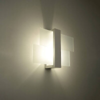 Sollux SL.0079 Wandleuchte FENIKS 1 weiß 3