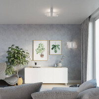Sollux SL.0079 Wandleuchte FENIKS 1 weiß 6