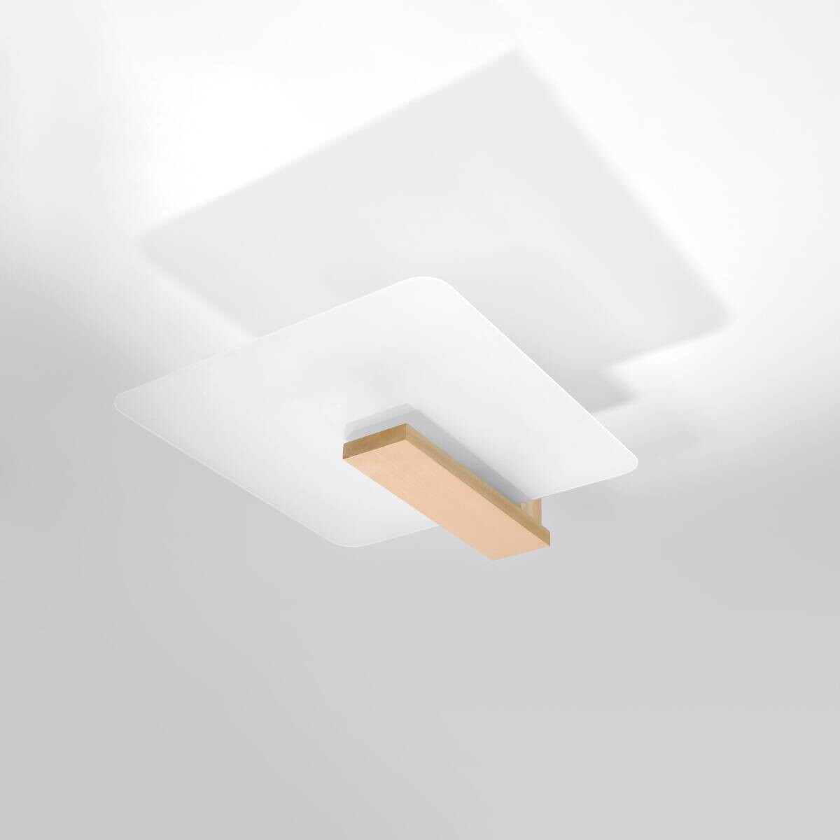 Sollux SL.1095 Deckenleuchte LAPPO natural wood