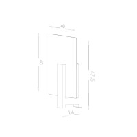 Sollux SL.1095 Deckenleuchte LAPPO natural wood 3
