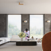 Sollux SL.1095 Deckenleuchte LAPPO natural wood 4