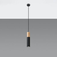 Sollux SL.0632 Pendelleuchte PABLO schwarz 2
