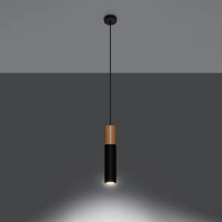 Sollux SL.0632 Pendelleuchte PABLO schwarz 3