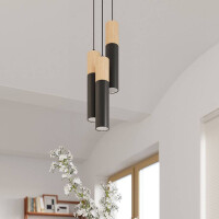 Sollux SL.0633 Pendelleuchte PABLO 2 schwarz 8