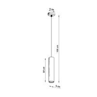 Sollux SL.0636 Pendelleuchte LINO 1 4