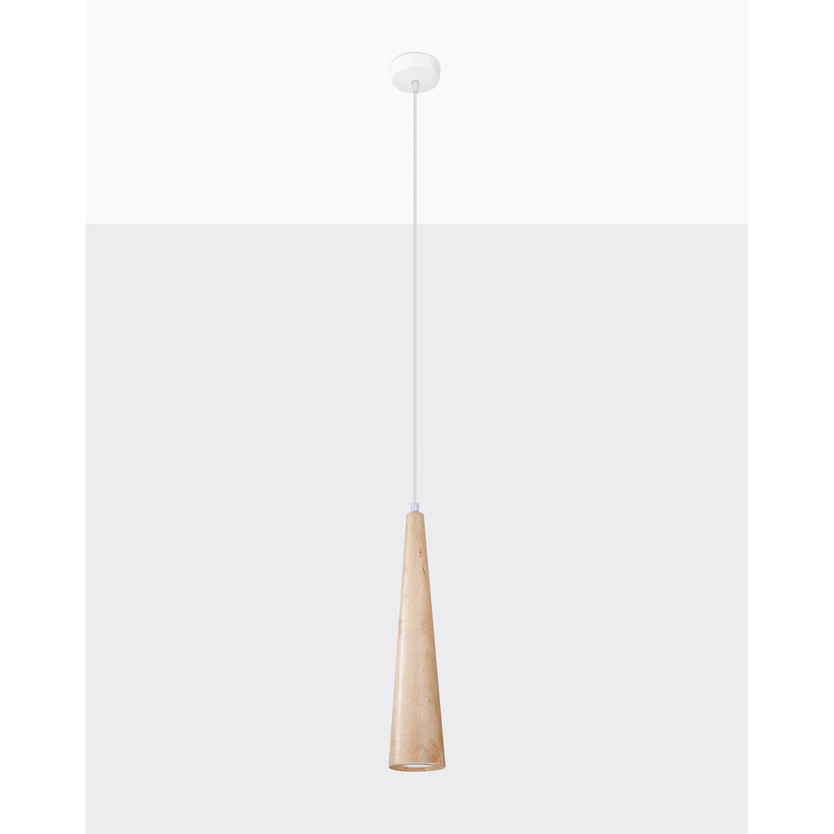 Sollux SL.1100 Pendelleuchte SULA 1 Natural Holz