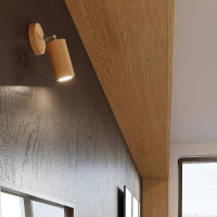 Sollux SL.1042 Deckenleuchte BERG 4 Natural Holz 8