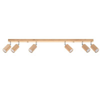 Sollux SL.1043 Deckenleuchte BERG 6 Natu gallery