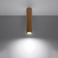 Sollux SL.1034 Deckenleuchte ZEKE 30 Eiche 3