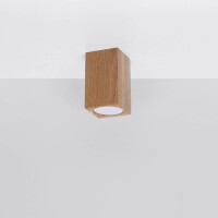 Sollux SL.1040 Deckenleuchte KEKE 10 Eiche 2