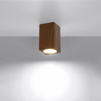 Sollux SL.1040 Deckenleuchte KEKE 10 Eiche 3