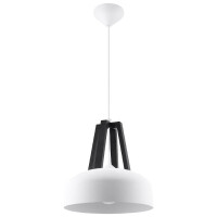 Sollux SL.0387 Pendelleuchte CASCO wei&s gallery