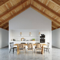 Sollux SL.0388 Pendelleuchte CASCO weiß/Natural Holz 6