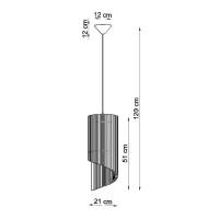 Sollux SL.0640 Pendelleuchte ALEXIA 4