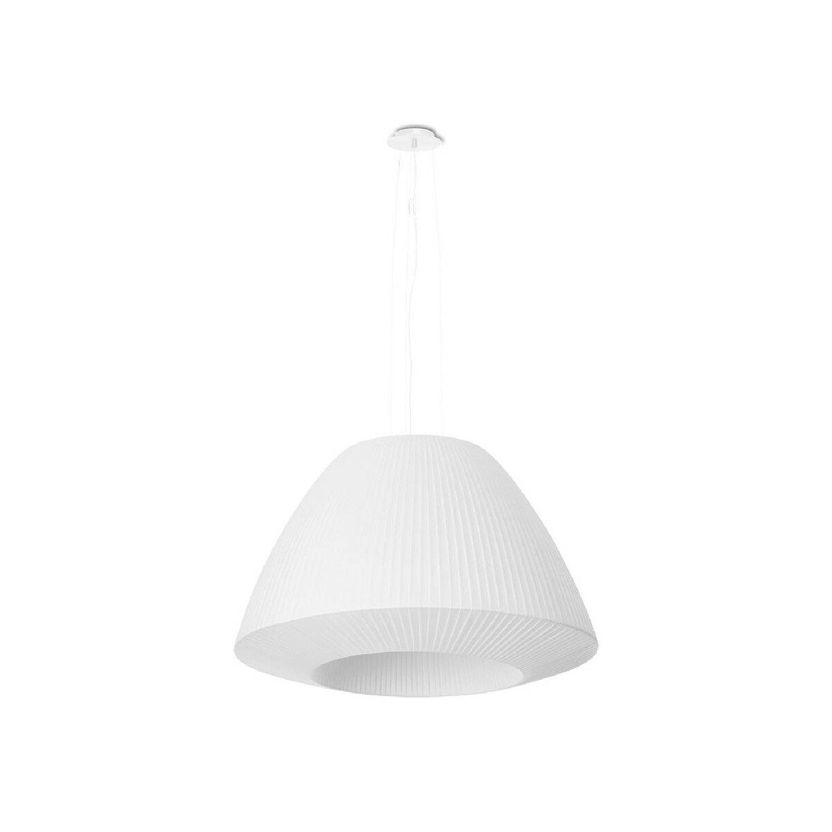 Sollux SL.0733 Kronleuchter BELLA 60 weiß